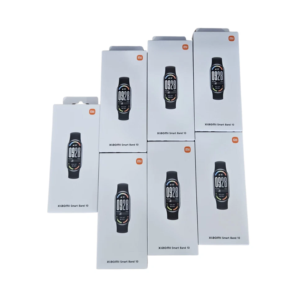 Xiaomi Smart Band 10 (2025) 1.72" AMOLED 21-Day Battery 5ATM Global Version NEW - Image 2 of 4