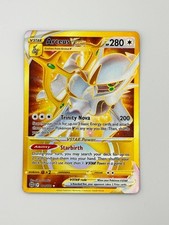 Arceus VSTAR (Segreto) (184) - SWSH09: Stelle Brillanti 184/172 Segreto Raro quasi nuovo