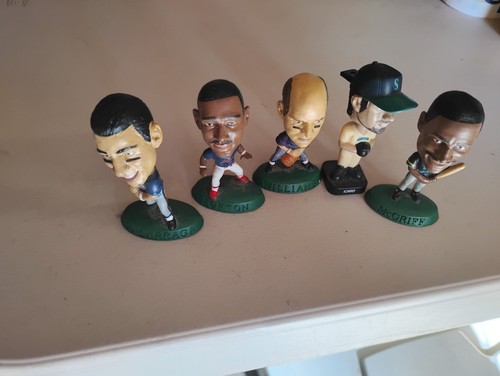 Corinthian Baseball Mini Collectible action Figurines 4 Pc Lot + ICHIRO