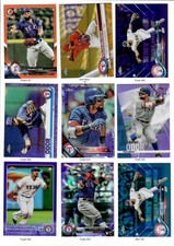Rougned Odor Huge (28) Refractor RC #'d Lot /25 /50 Gold Orange Texas Rangers