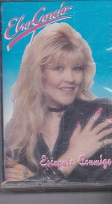 Elsa Garcia-Escapate Conmigo Music Cassette Sealed