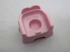 FISHER PRICE Loving Family Dollhouse BATHROOM TOILET TRAINING POTTY 2" Doll