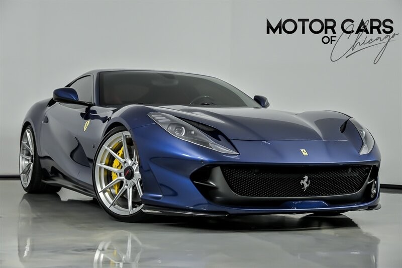 2019 Ferrari 812 Superfast HUGE $447K MSRP-RACING SEATS