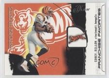 2002 Flair Franchise Favorites Corey Dillon #6FF 0a1