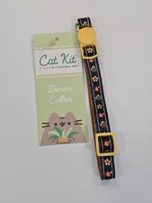 Pusheen Denim Collar 2022 Spring Box Exclusive Cat