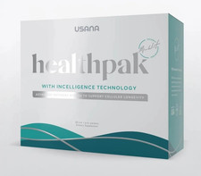 NEW Usana HealthPak Daily Nutritional Latest Upgrade Exp 05/27 SEALED