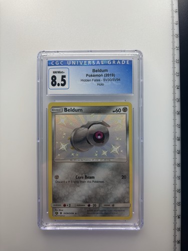 Beldum graded CGC 8.5 for sale on eBay