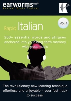 Earworms Rapid Italian Vol. 1: 200+ Essential Words  by Lodge, Marlon 1905443005