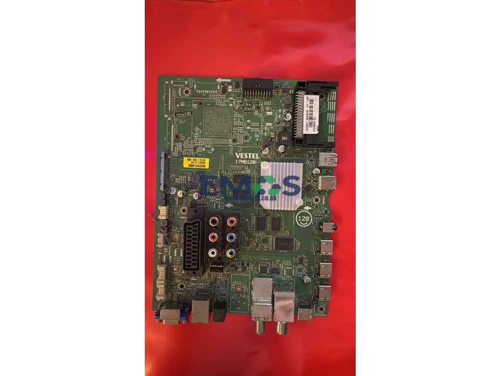 23438044 MAIN PCB FOR TOSHIBA VESTEL 43U6763DB 1709