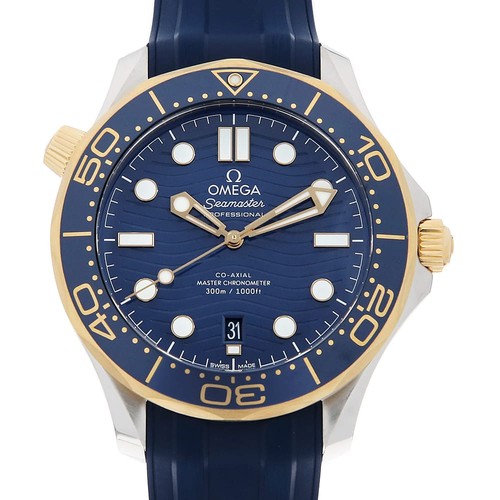 OMEGA Seamaster Diver 300M Co-Axial Master Chronometer 210.22.42.20.03.001 s...