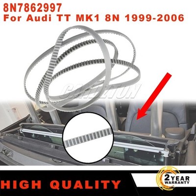 1 Stück NEU Dach Windabweiser elektrisch Zahnriemen weiß 8N7862997 für Audi TT MK1 8