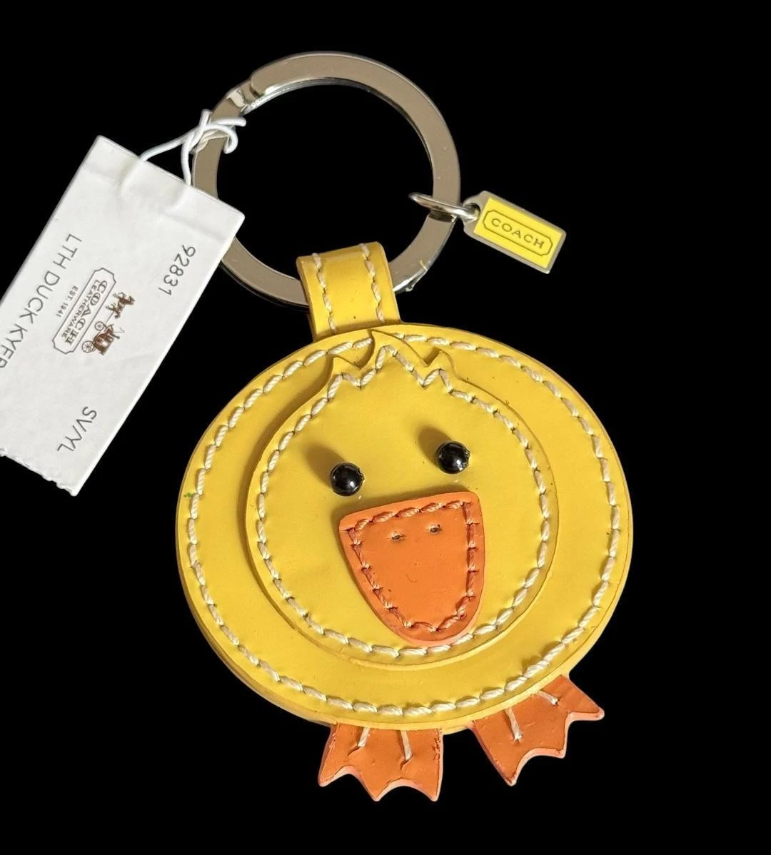 Coach Animal Key Chains, Rings & Finders for Women for sale | eBay