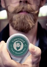 Mustache Wax - All Natural 1 oz
