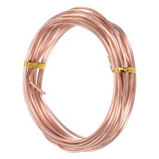 99.9 Soft Copper Wire, 12 Gauge 16FT Pure Copper Wire Craft Wire 2mm, 5M