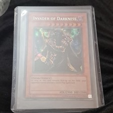 Yu-Gi-Oh! TCG Konami Invader of Darkness Invasion of Chaos Effect Holo IOC-111