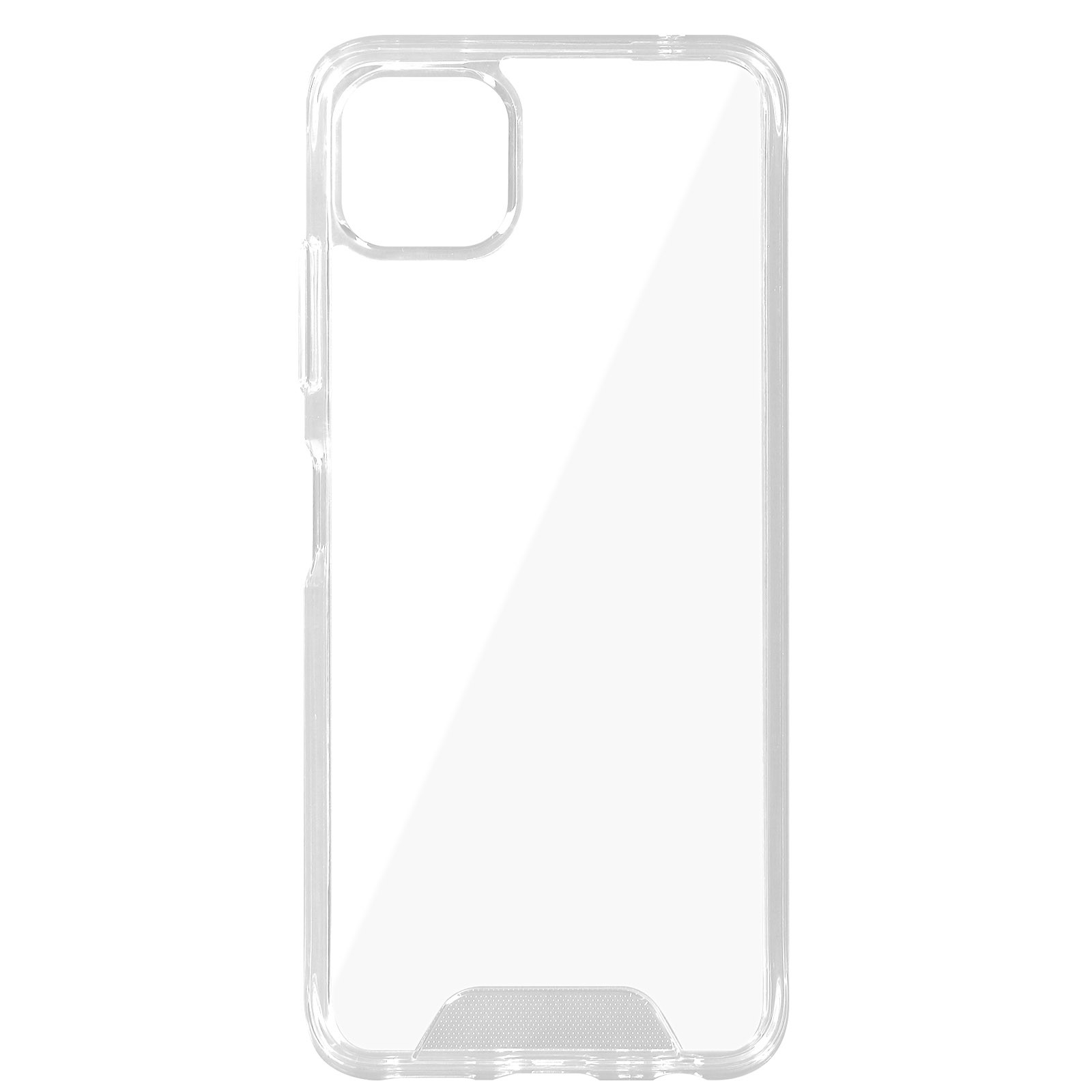 Coque antichoc Galaxy A22 5G Crystal anti-chute et transparente en gel TPU