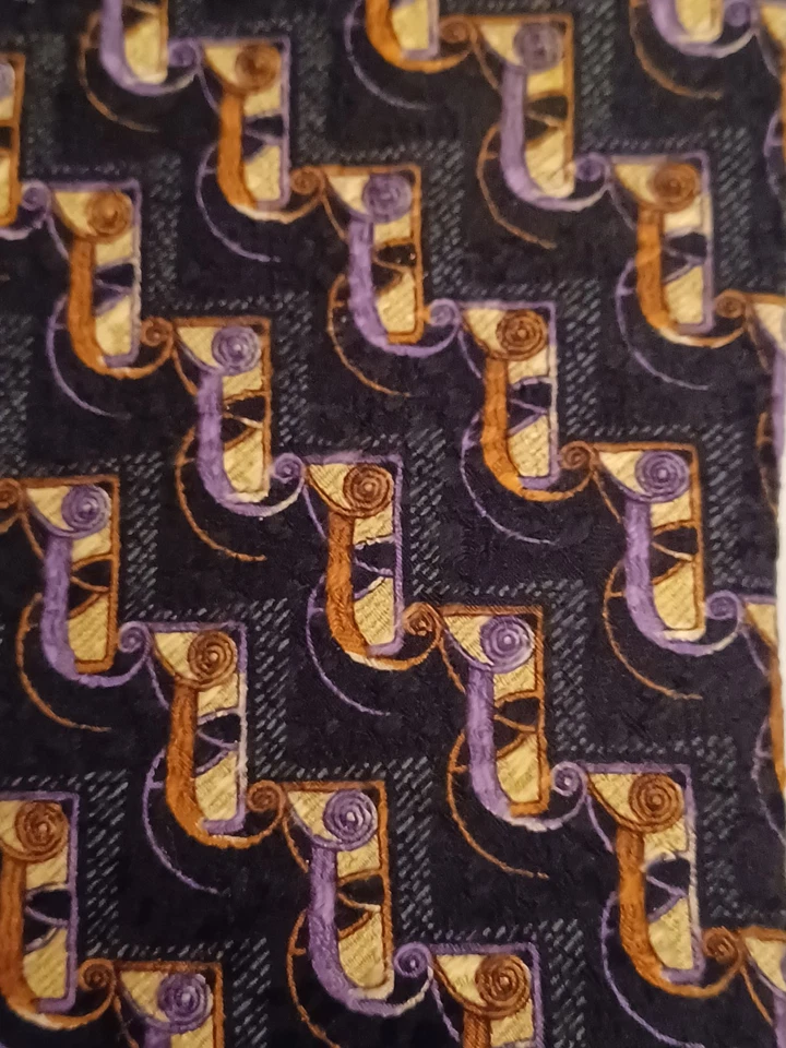 Robert Talbott Best of Class Nordstrom Silk Men Neck Tie XL - Image 2 of 3