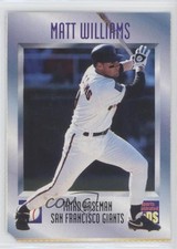 1995 Sports Illustrated for Kids Series 2 Matt Williams #327 6f8