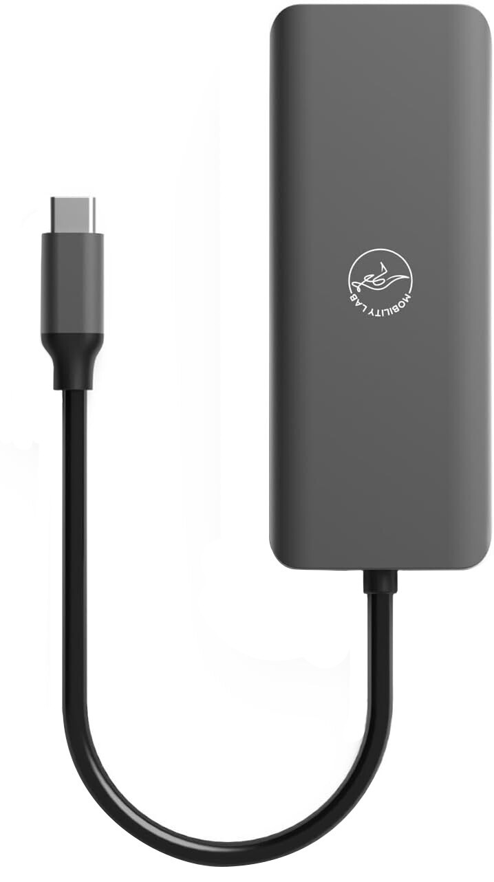 Hub USB-C solution pour manque de ports avec HDMI et Ethernet RJ45 - 2