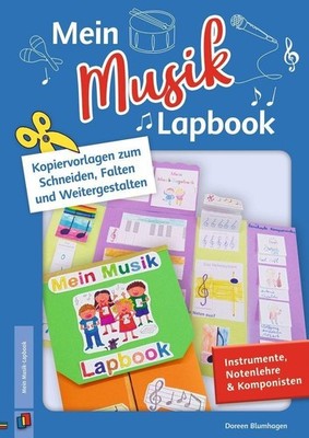 Doreen Blumhagen Mein Musik-Lapbook - Instrumente, Notenlehre & Komponisten