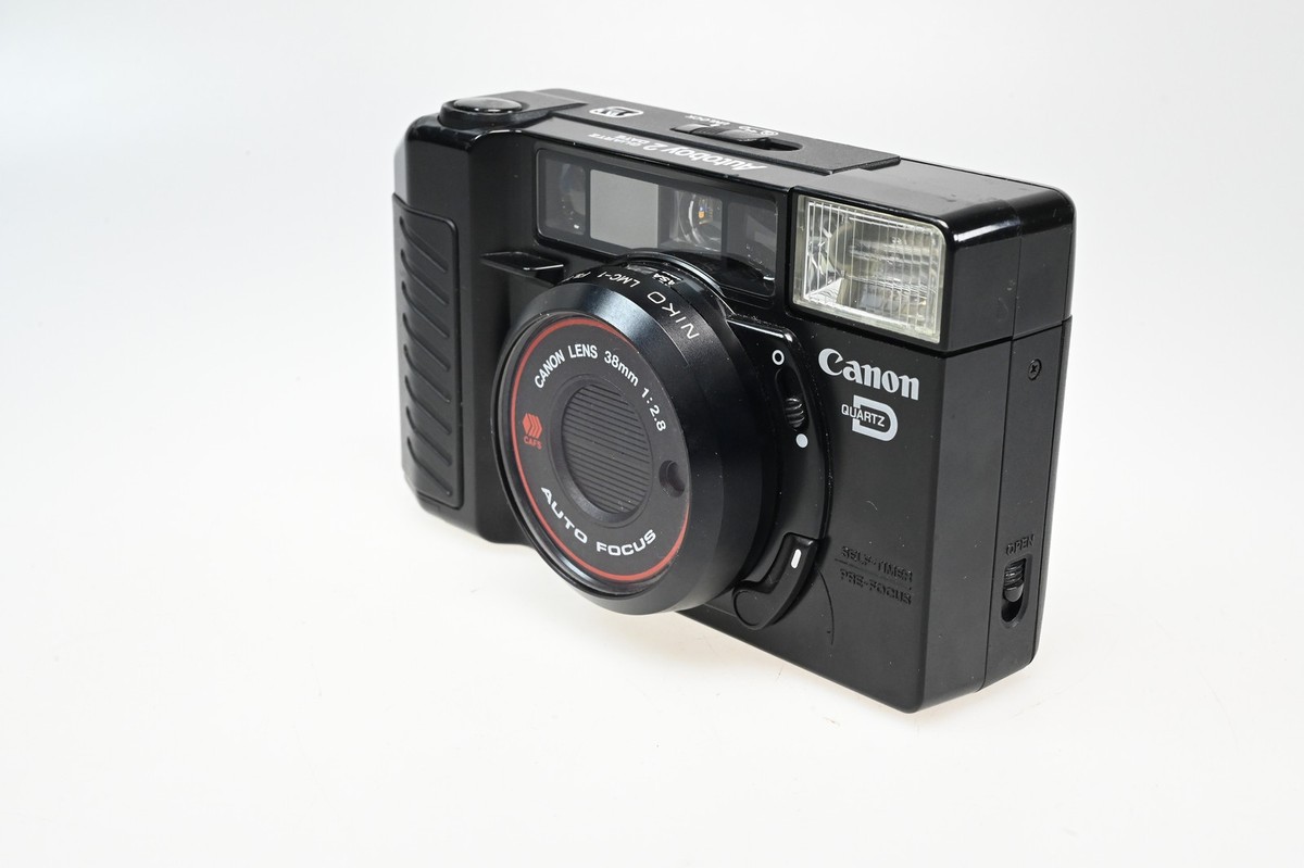 Canon Autoboy 2 QUARTZ DATE　#9448 Canon Autoboy 2 Quartz Date 35mm Film Camera w/ 38mm f2.8 Lens