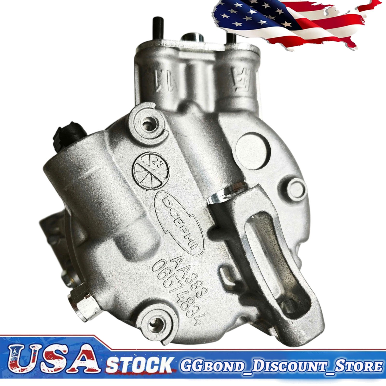 Maserati Levante 2019-2020 Compressor with bracket P/N 954108