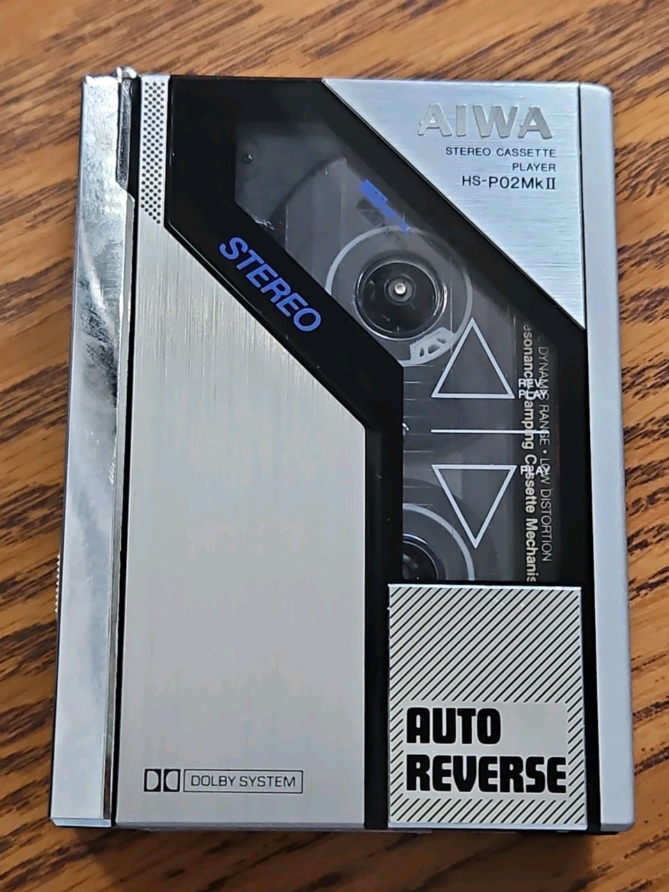 Walkman Back To The Future With Orig Case