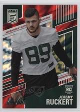 2022 Panini Donruss Elite Rookies Aspirations Shimmer /499 Jeremy Ruckert 1b1z