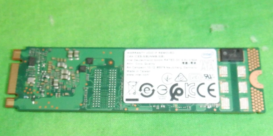 Dell 0DMC15 0DMC15 Intel SSDSCKKB240G8R 240GB TLC SATA 6Gbps M.2 2280 SSD - Image 2 of 4