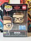 Stranger Things Funko Pop - Derek #1803 Special Edition w/ Protector