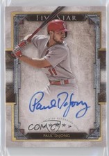 2018 Topps Five Star Paul DeJong #FSA-PD Auto 2g8
