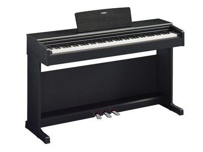 YAMAHA YDP-145B Arius Digitalpiano, schwarz