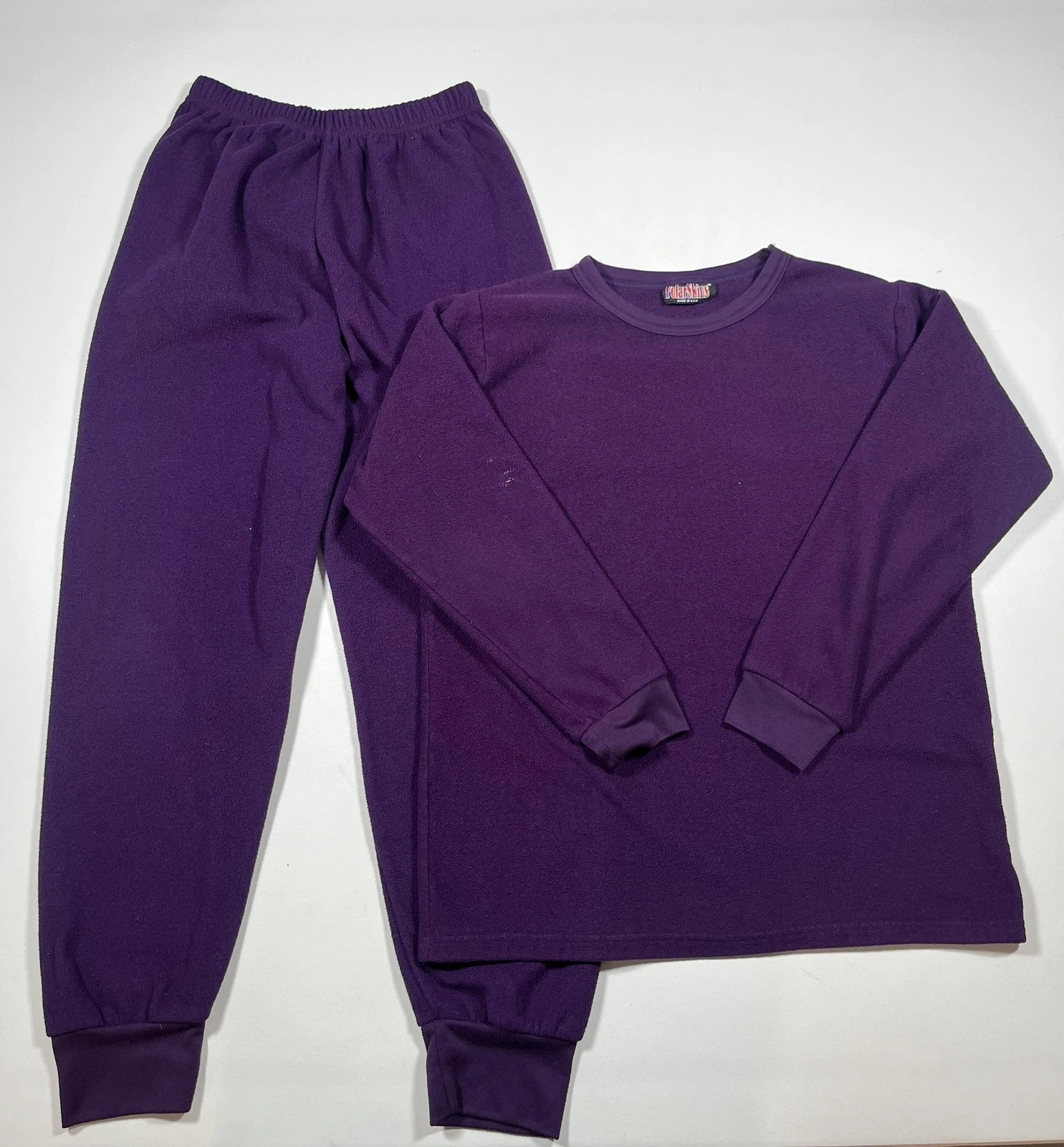 Vintage PolarSkins Thermal Layer Mens Top Large Pants XL Fleece Made USA Set VTG
Opens in a new wind