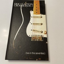 Eric Clapton Crossroads 2 Live in the Seventies 4CDs with 44-Page Book Free P&P