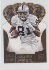 2013 Panini Crown Royale Retail Bronze Die-Cut Crown Mychal Rivera #175 1i3m
