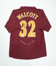 Theo Walcott Autographed Arsenal Highbury 2006 Shirt | AFTAL COA Gunners Legend