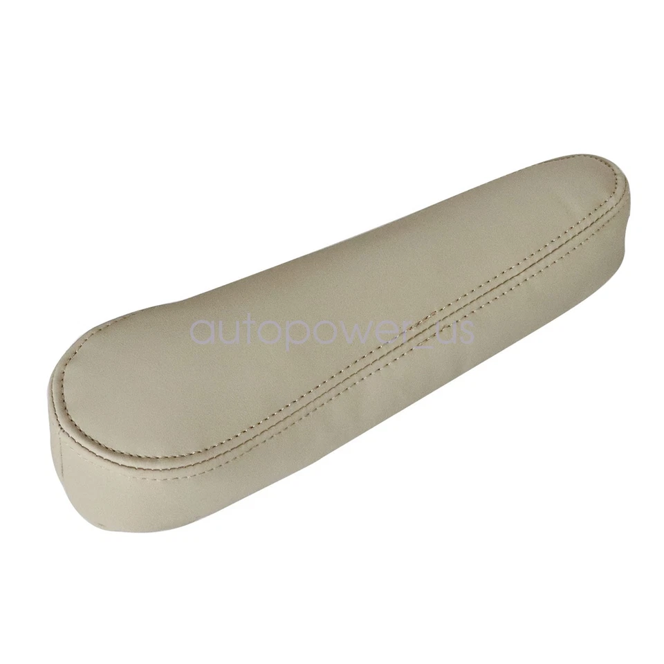 Fits 2004-2010 Infiniti QX56 Left Bottom & Top Seat Cover Tan & Armrest Cover - Изображение 4 из 4