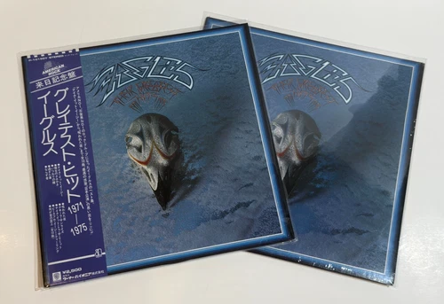 Eagles Their Greatest Hits 1971-1975 Vinyl LP Japan 1976 + Sealed OG US Pressing