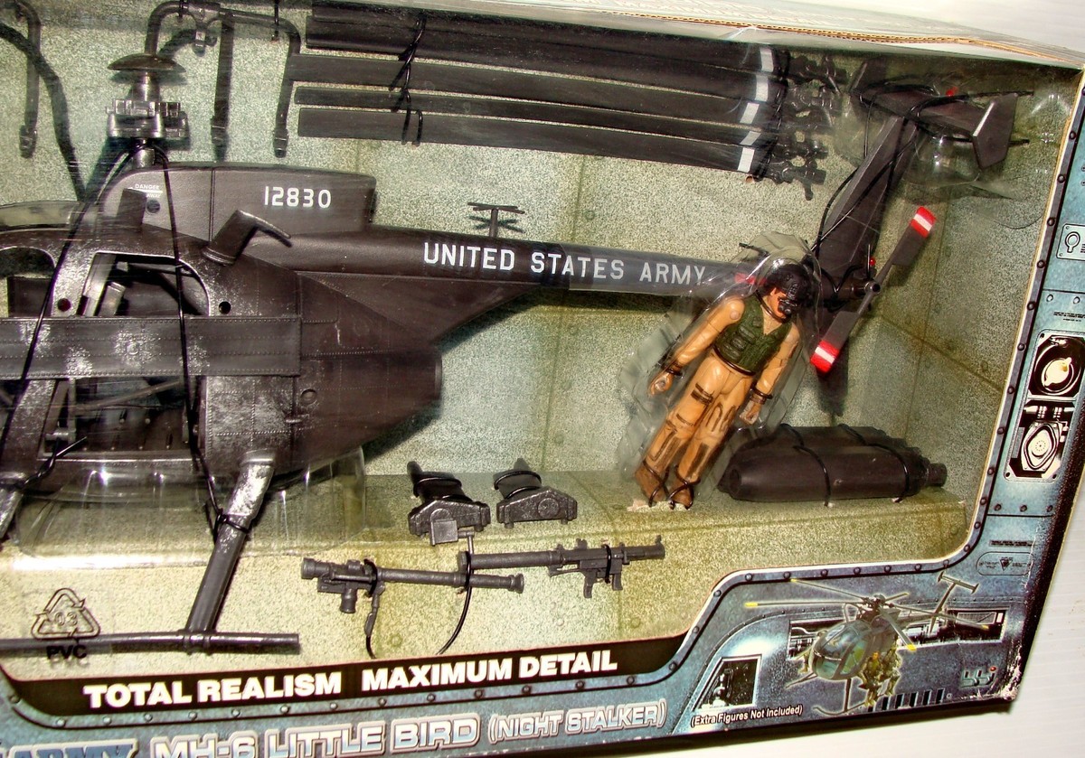 エリートフォース　ＭＨ-6 1/18 エリートフォース MH-6 1/18 original.jpg