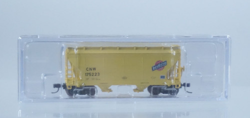 Nuevo de Lote Antiguo InterMountain CHICAGO NORTH WESTERN 175223 Escala N Tolva Coche - 66522-05 | Zustand: New