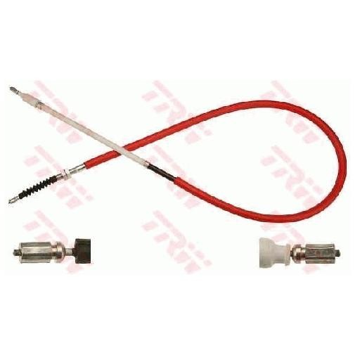 Handbremsseil Rechts FüR Citroen Xantia X1 X2 1.8 1.9 2.0 2.1 93 Bis 03 TRW DHW-image