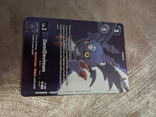 DemiDevimon P-198 | P | Digimon Time Stranger Promo | Digimon CCG