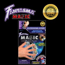 NEW Fantasma Magic Multiplying Soap Bubbles 15 Included Trick Tricks Set / DVD
