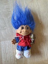 Vintage Russ Number 1 Grandpa Troll Doll