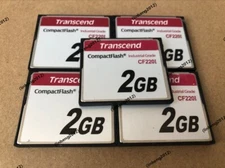 5PCS Transcend 2GB Industrial Grade CF Card  CF220I  TS2GCF220I