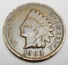 1903 P Indian Head Cent Penny  *XF - EXTREMELY FINE DETAILS*  **FREE SHIPPING**
