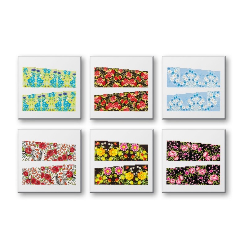 5905710042973 ЛУЧШИЙ ВЫБОР ДЛЯ упаковки наклеек в воде на открытом воздухе 70532 6шт P1 6790₽