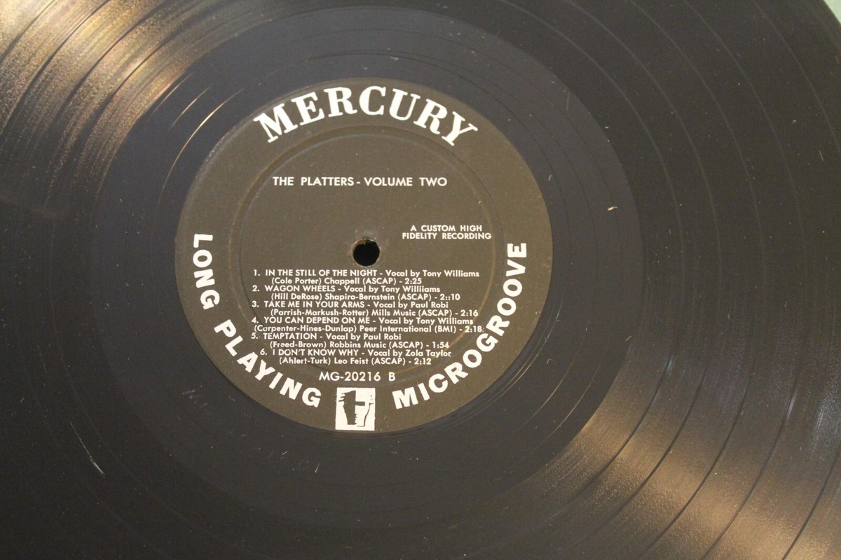 PLATTERS, THE---VOLUME TWO | eBay