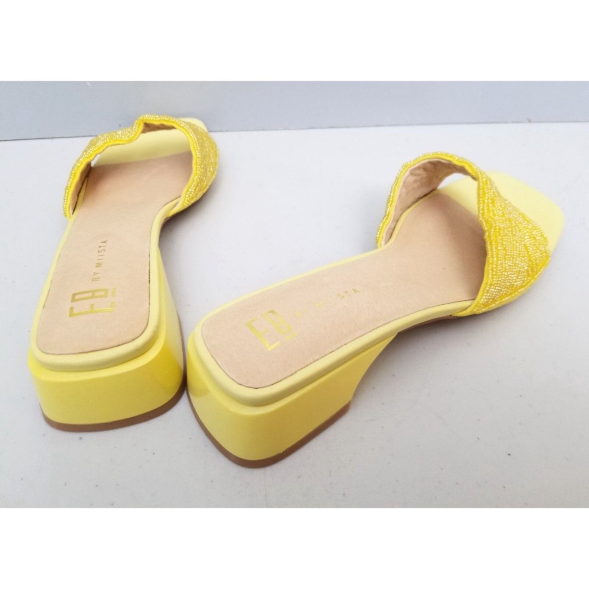 【美品】E8 by Miista エナメルプラットフォーム〈定価36,300円〉 美品】E8 by Miista エナメルプラットフォーム〈定価36,300円