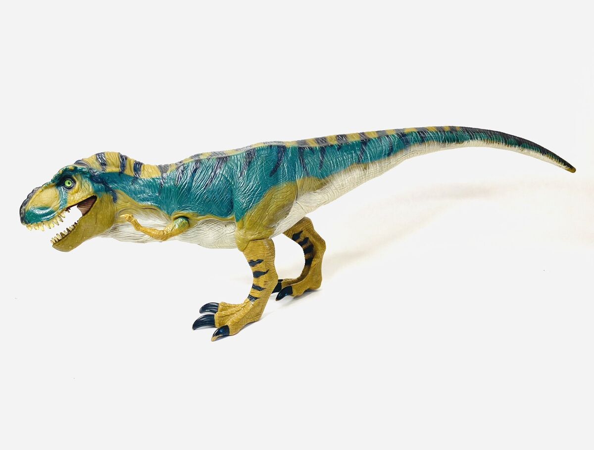 1997 Lost World Jurassic Park Electronic Bull T-Rex, JP28 1997 Lost World Jurassic Park Electronic Bull T-Rex, JP28